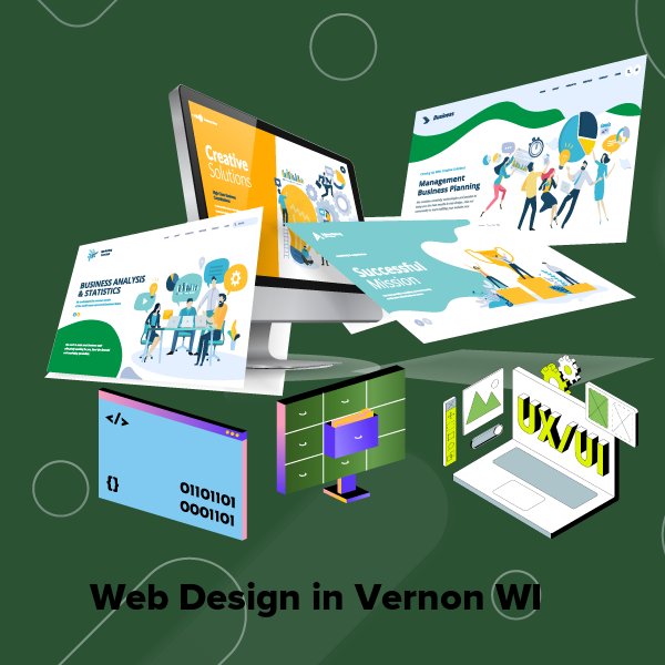 Web design in vernon wi