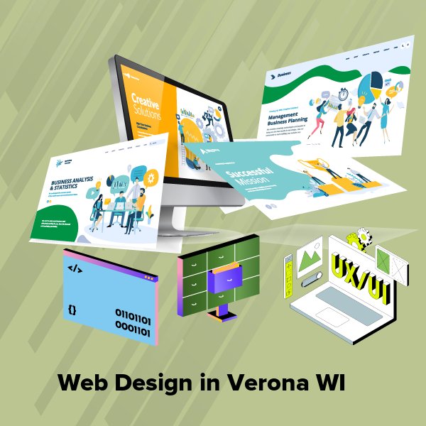 Web design in verona wi