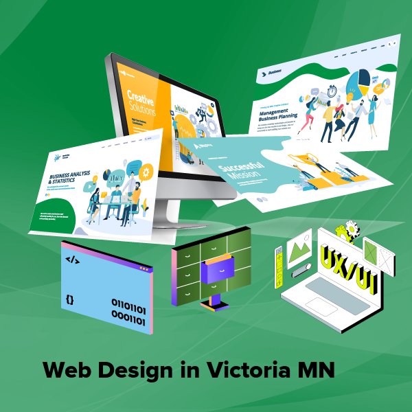 Web design in victoria mn
