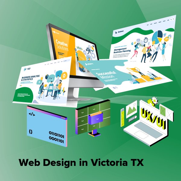 Web design in victoria tx