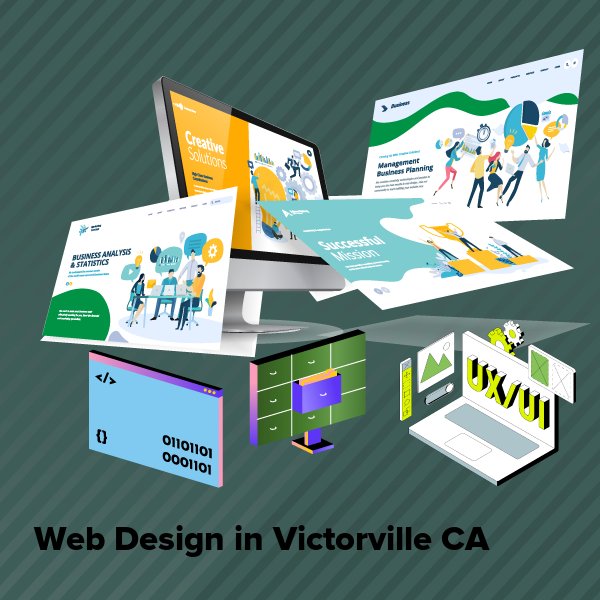 Web design in victorville ca
