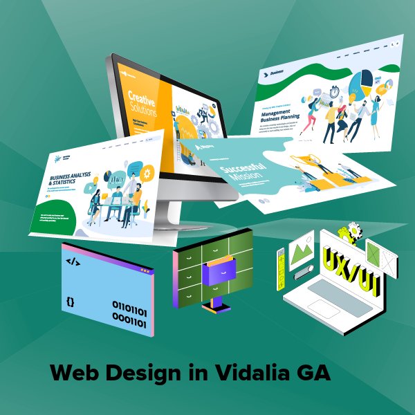 Web design in vidalia ga
