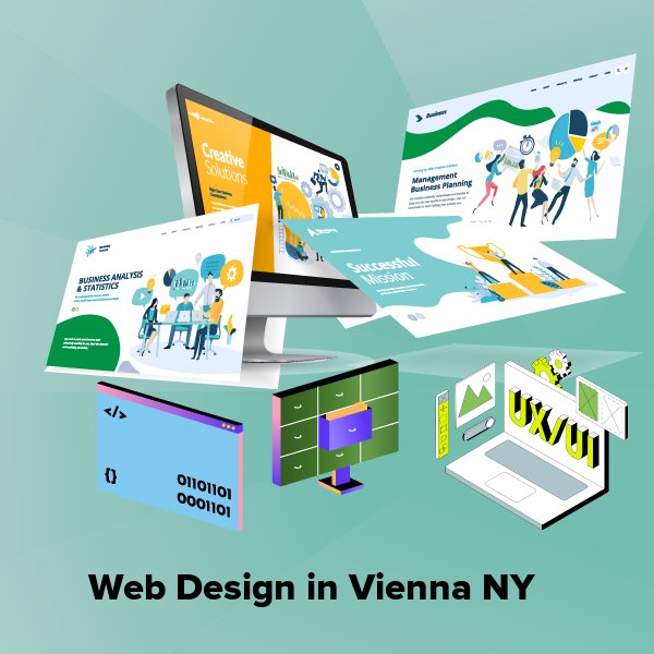 Web design in vienna ny