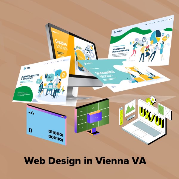 Web design in vienna va