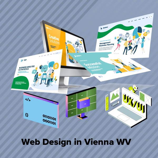 Web design in vienna wv