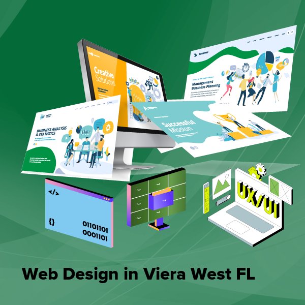Web design in viera west fl