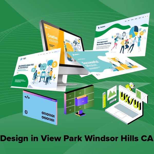 Web design in view park windsor hills ca