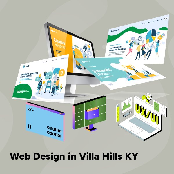 Web design in villa hills ky