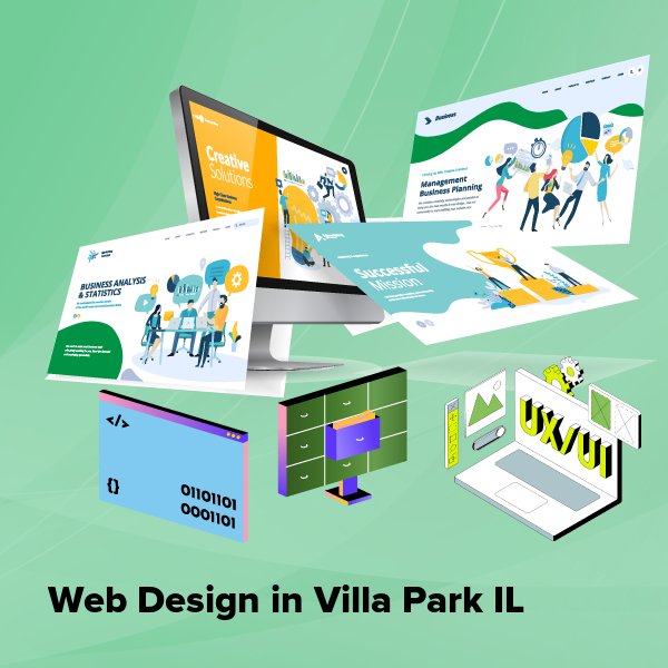 Web design in villa park il