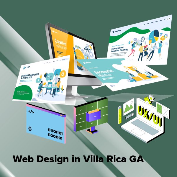 Web design in villa rica ga