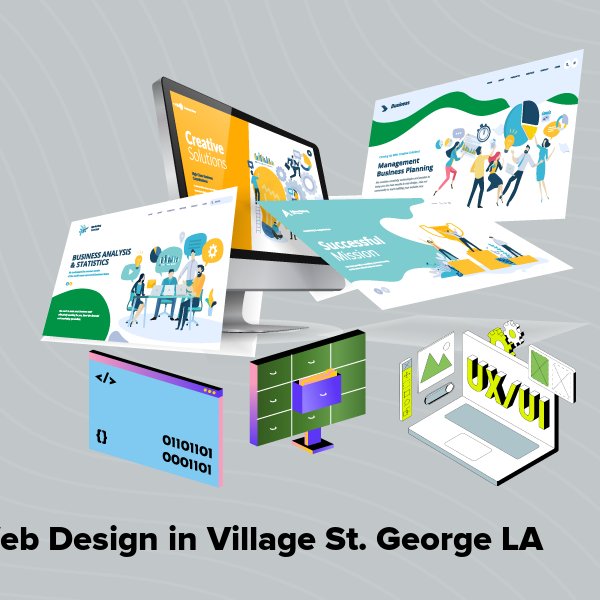 Web design in village st. george la