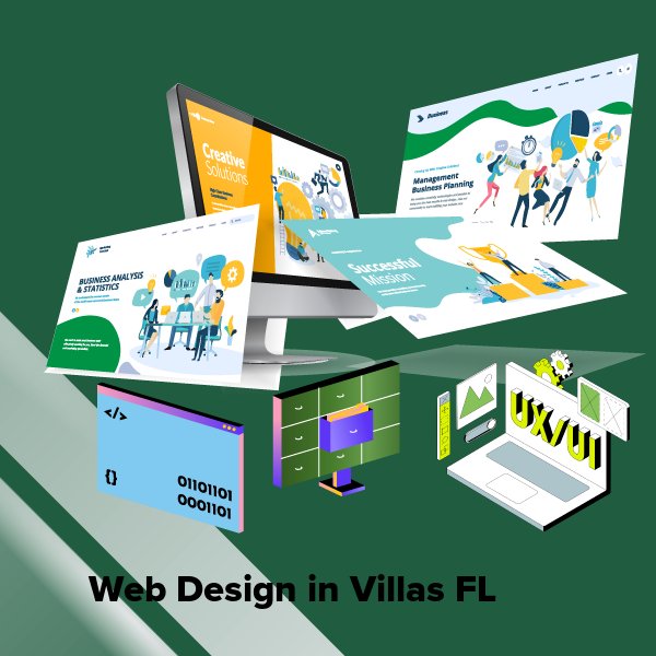 Web design in villas fl