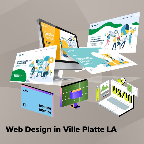 Web design in ville platte la