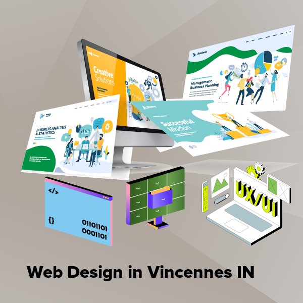Web design in vincennes in