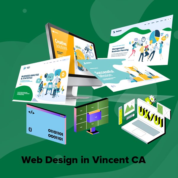 Web design in vincent ca