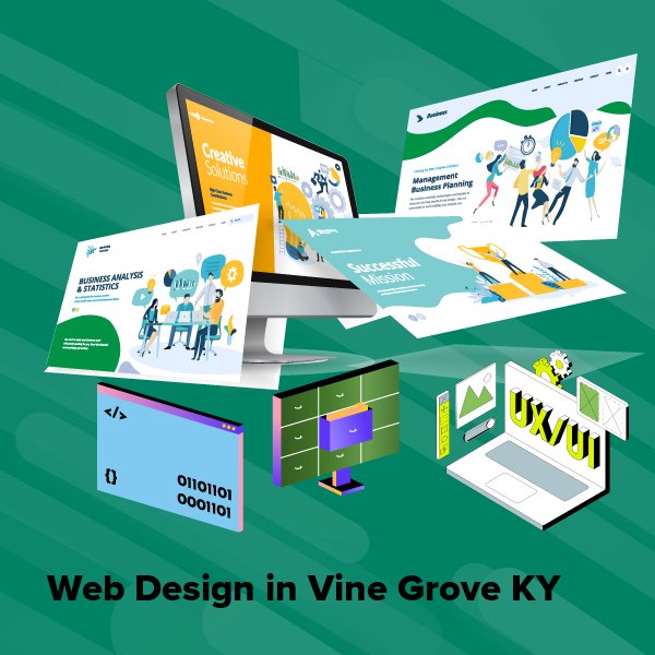 Web design in vine grove ky