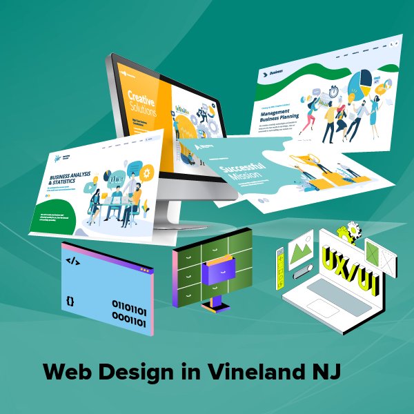 Web design in vineland nj