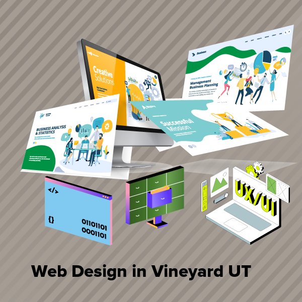 Web design in vineyard ut