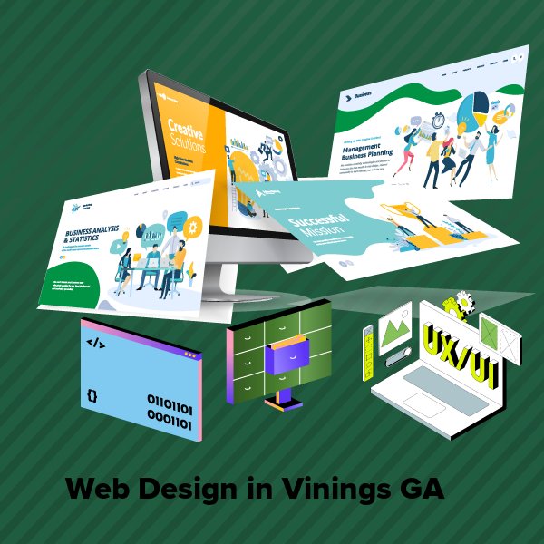 Web design in vinings ga