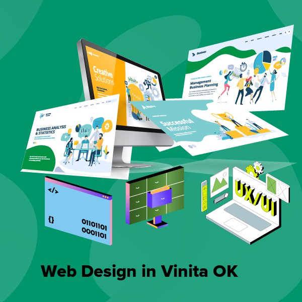 Web design in vinita ok