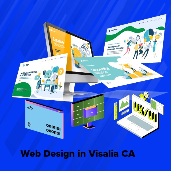 Web design in visalia ca