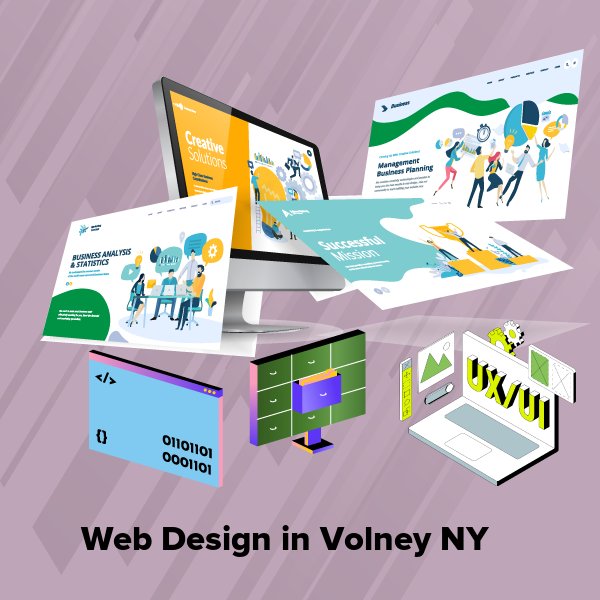Web design in volney ny