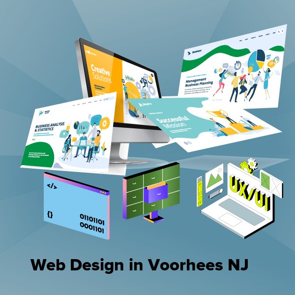 Web design in voorhees nj