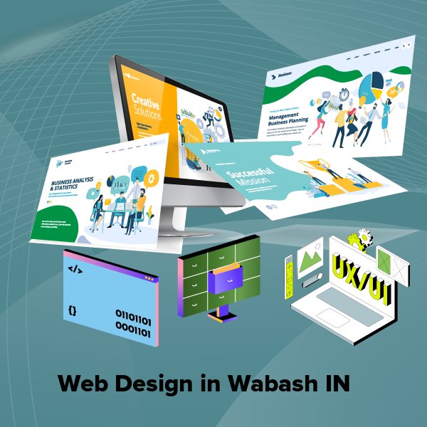 Web design in wabash in