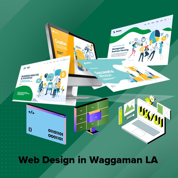 Web design in waggaman la