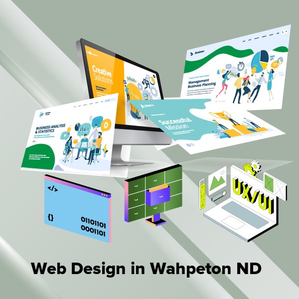 Web design in wahpeton nd