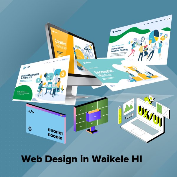 Web design in waikele hi