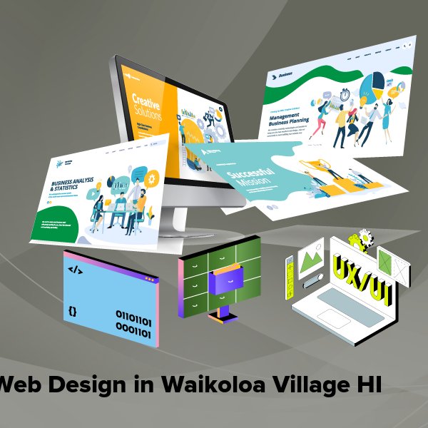 Web design in waikoloa village hi