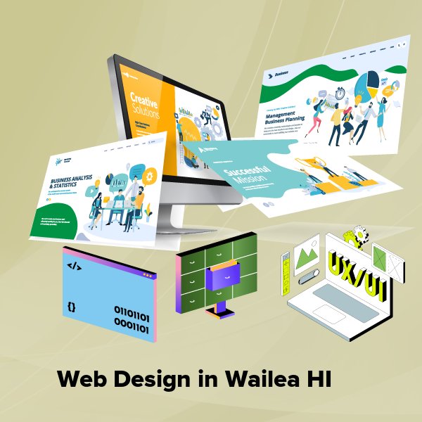 Web design in wailea hi