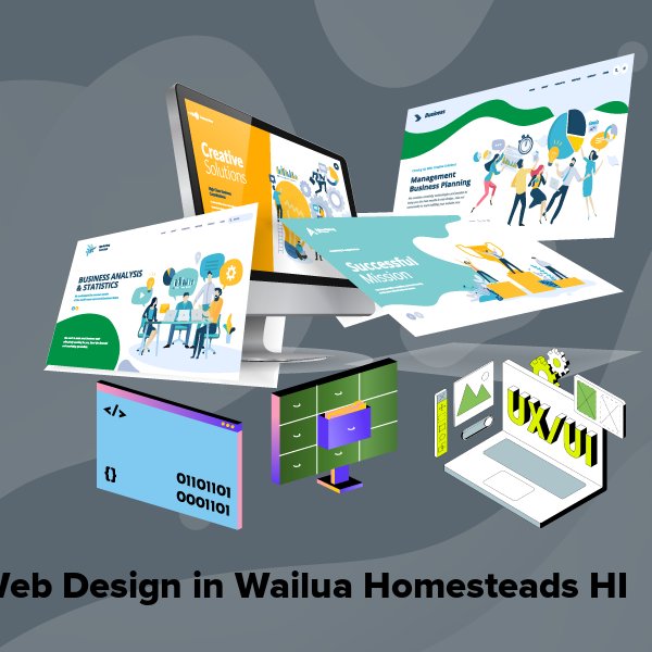 Web design in wailua homesteads hi