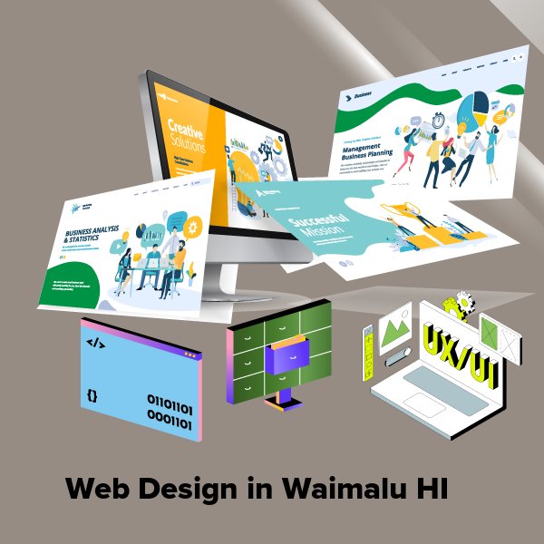 Web design in waimalu hi
