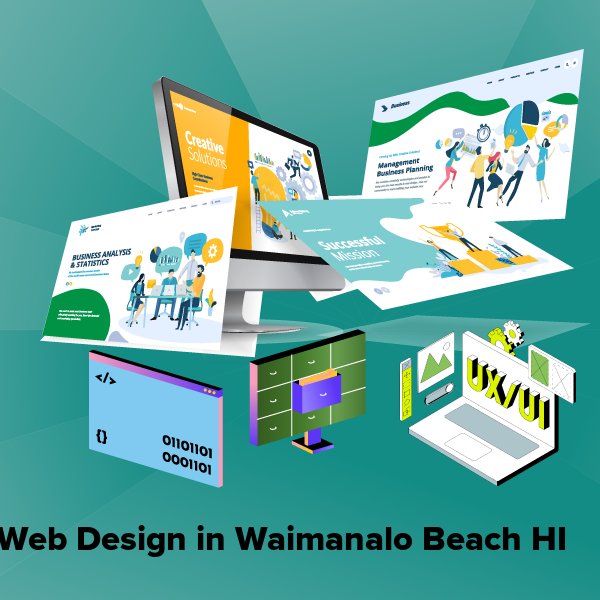 Web design in waimanalo beach hi