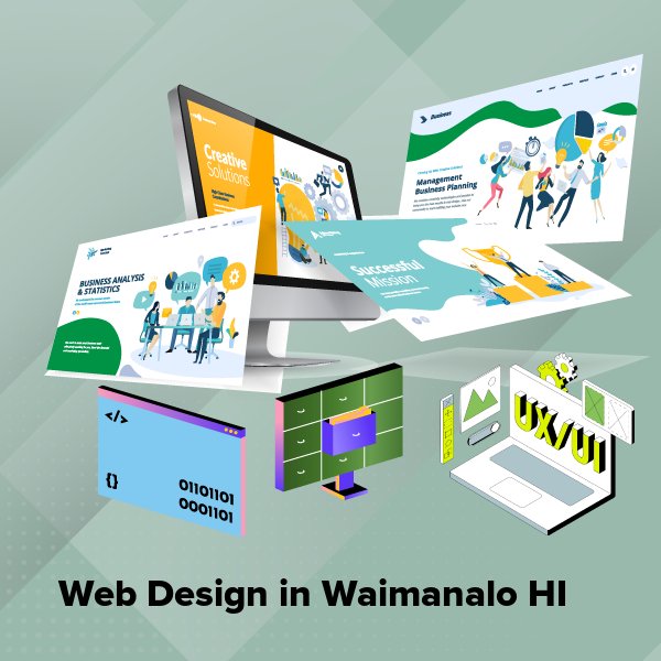 Web design in waimanalo hi