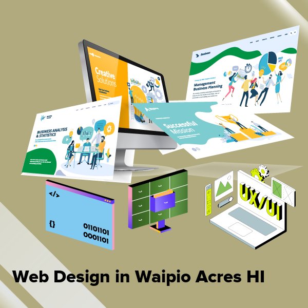 Web design in waipio acres hi