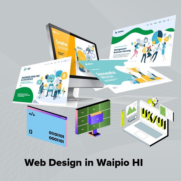 Web design in waipio hi