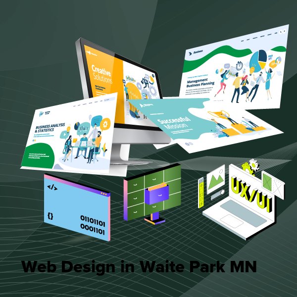 Web design in waite park mn