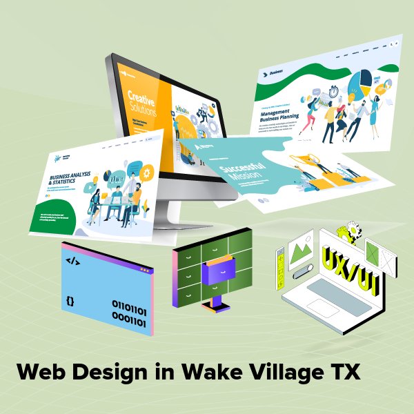 Web design in wake village tx