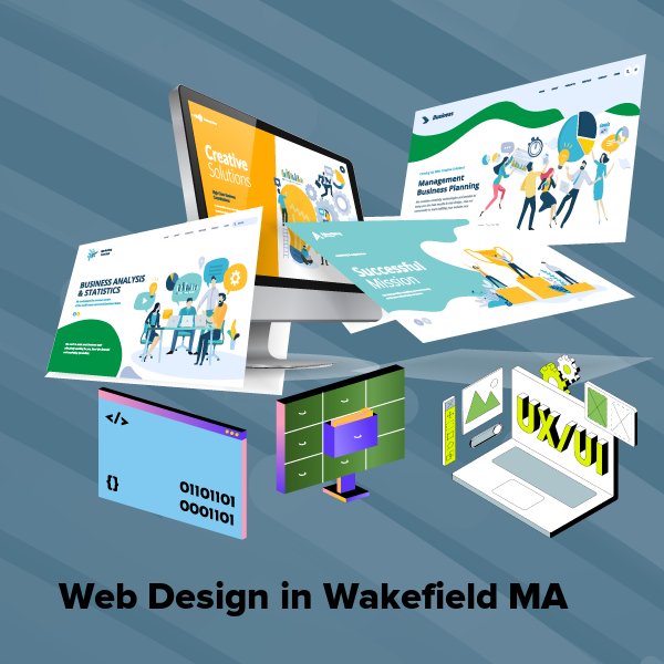 Web design in wakefield ma