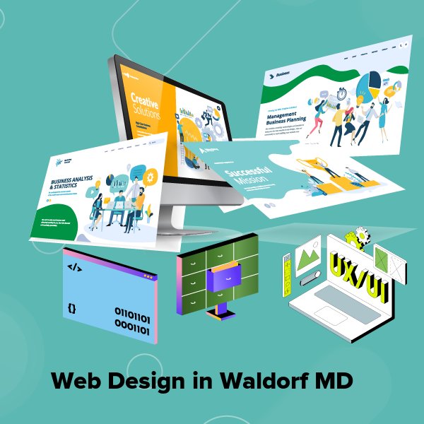 Web design in waldorf md