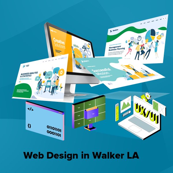Web design in walker la