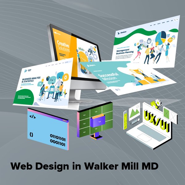 Web design in walker mill md