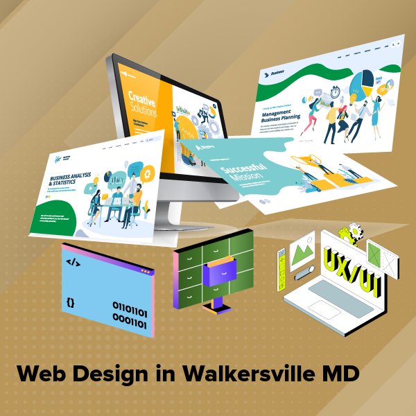 Web design in walkersville md