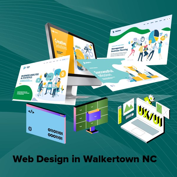 Web design in walkertown nc