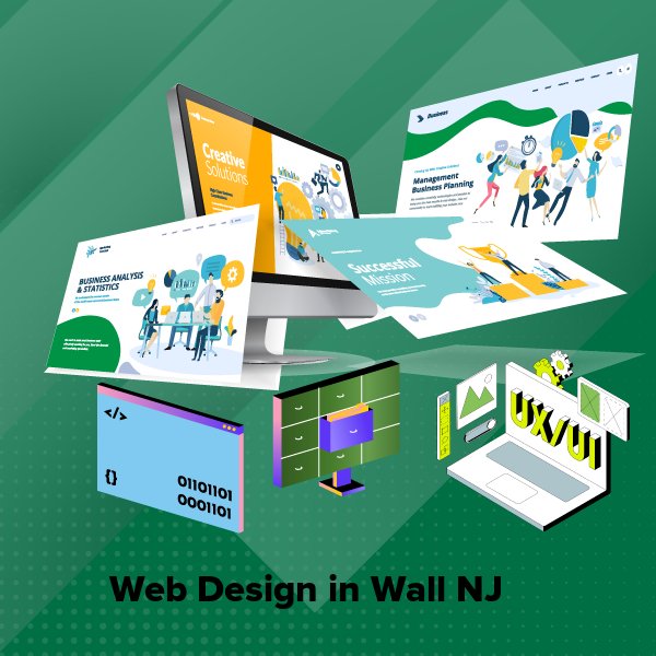 Web design in wall nj