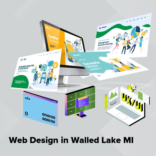 Web design in walled lake mi