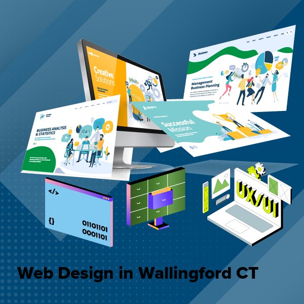 Web design in wallingford ct